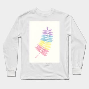 Luminous Fern Long Sleeve T-Shirt